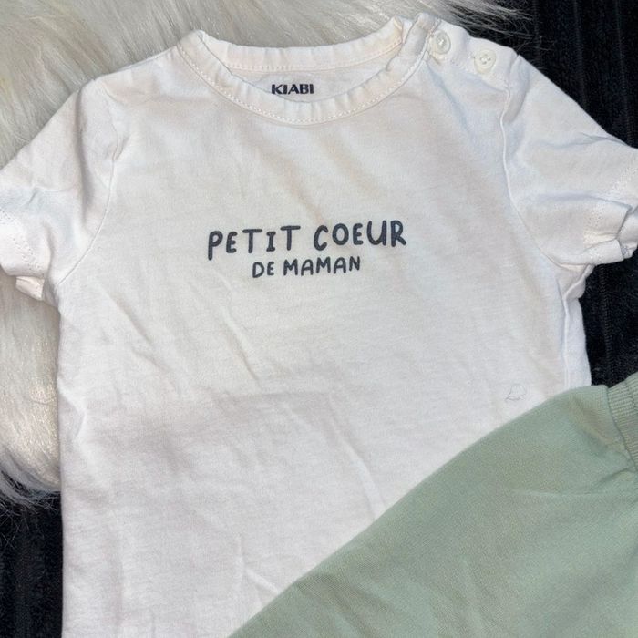 Ensemble t shirt manche courte + pantalon - photo numéro 3