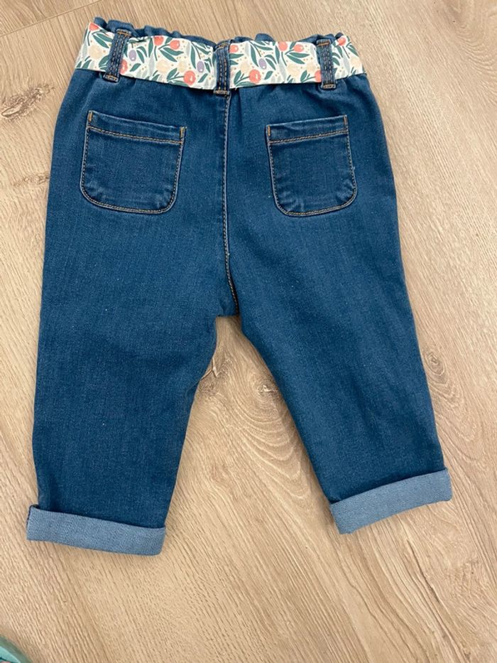 Jeans Obaibi neuf avec étiquette 12M - photo numéro 2