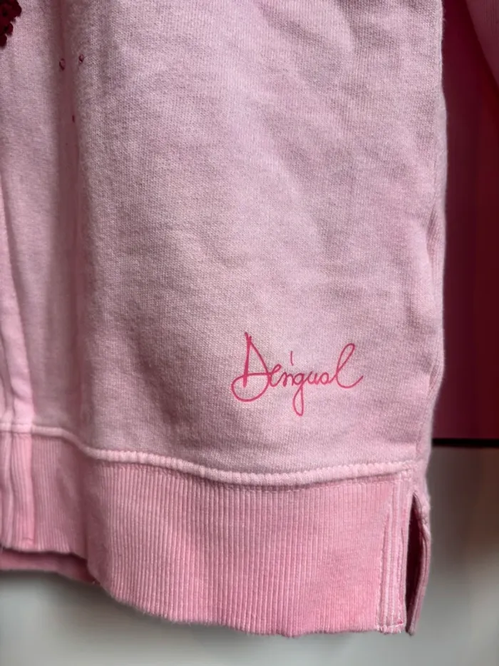 Neuf - Gilet Desigual 10 ans - photo numéro 5