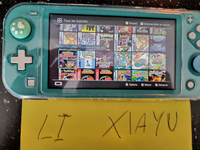 Nintendo switch lite jeux illimité (512 giga) - photo numéro 2