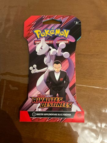 Pokémon Booster Rivalités destinées - EV.10