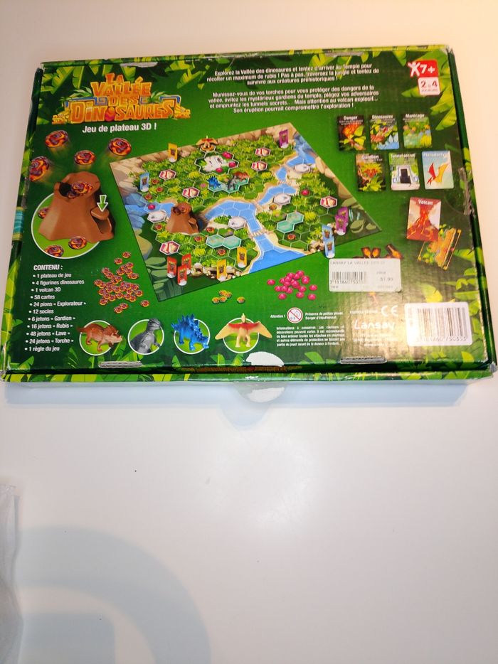 La vallée des dinosaures lansay complet - photo numéro 2