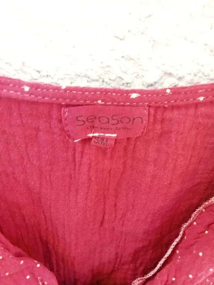 Blouse coton femme - photo numéro 2