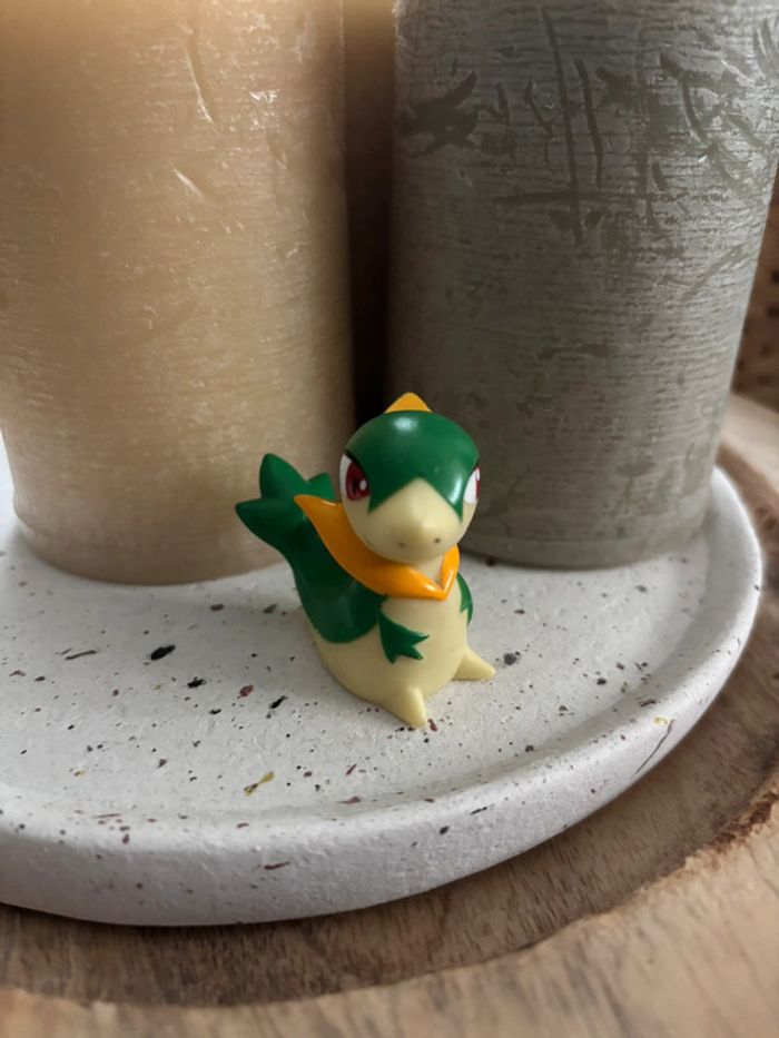 Figurine de doigt vipelierre Pokémon Nintendo bandai 2010