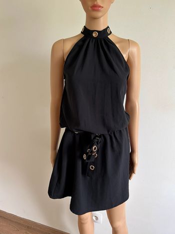 Robe noire sans manches Morgan taille 36 TBE