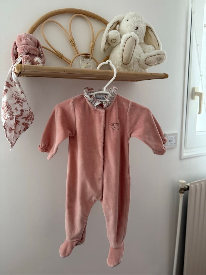 Pyjama tartine et chocolat toile de jouy