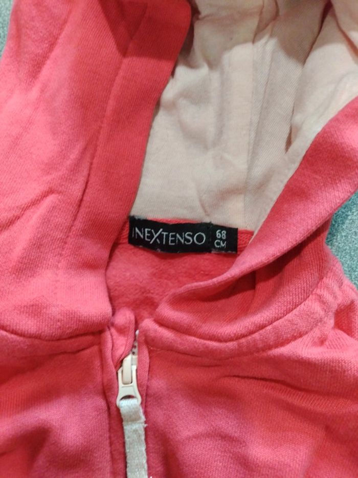 Sweat à capuche zippé - photo numéro 4