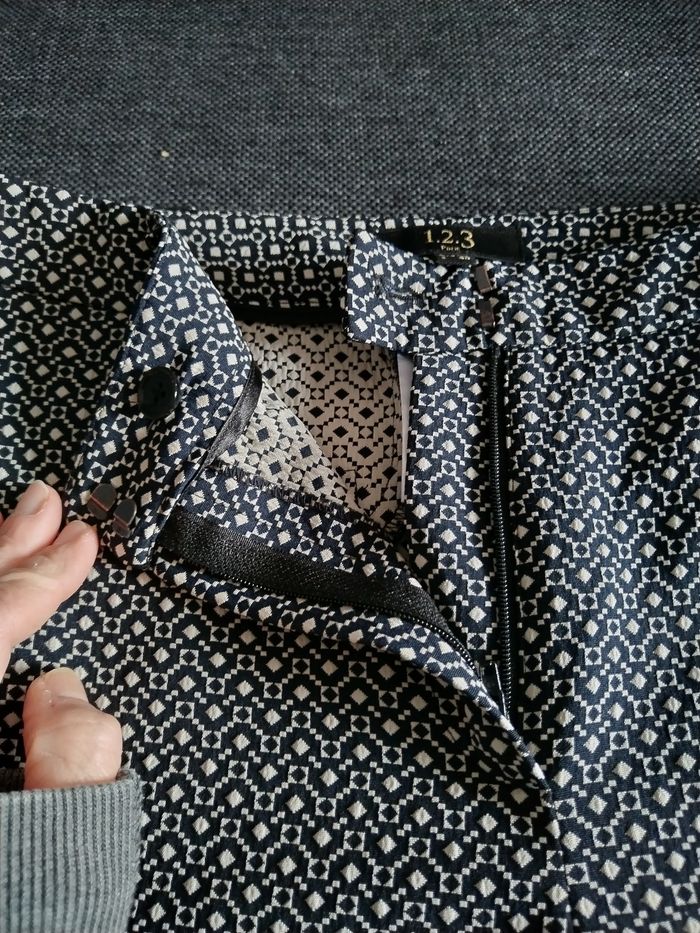 Pantalon cigarette 1 2 3 - photo numéro 2