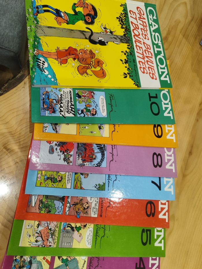 11 livres gaston - photo numéro 2