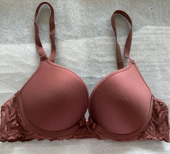 Soutien-gorge marron Darjeeling