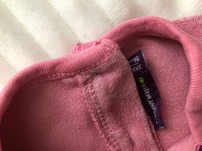 Pyjama fille vieux rose Sergent Major - photo numéro 5