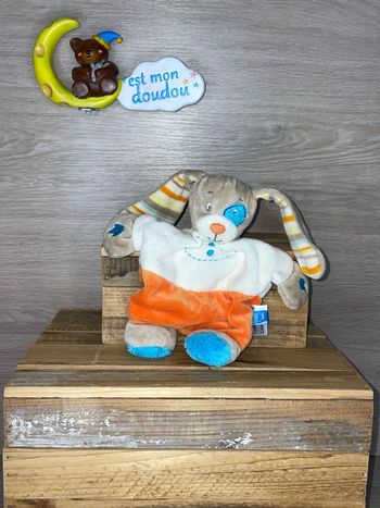TEX218 doudou lapin 🐰 tex