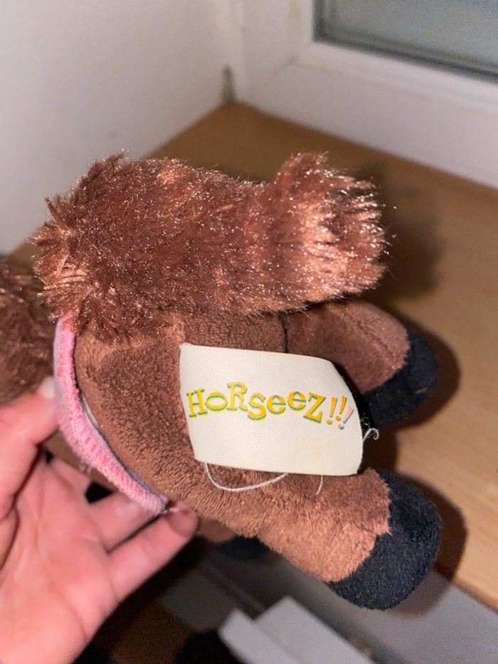 Petite peluche cheval - photo numéro 2