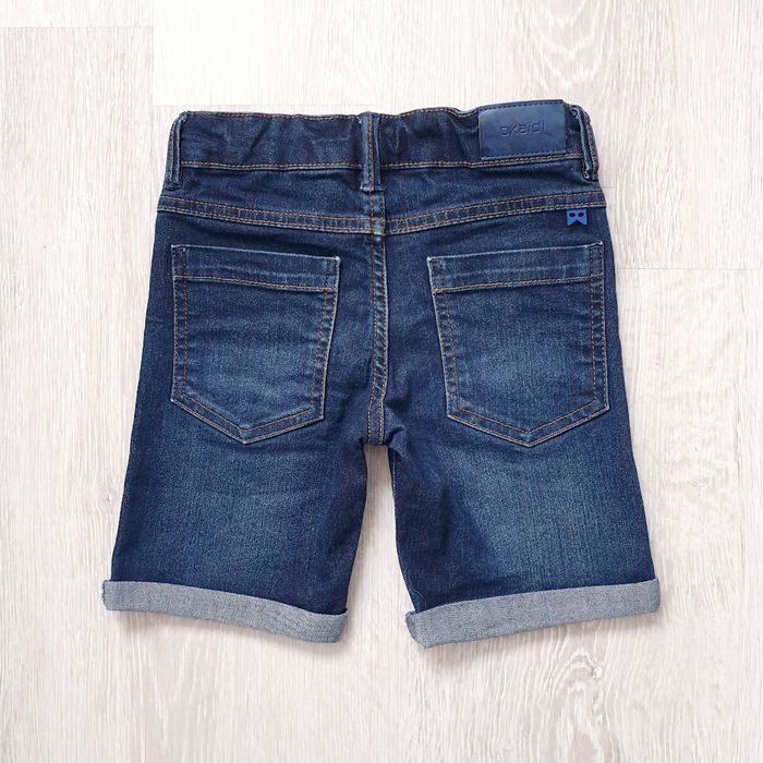 Bermuda jean brut - Okaïdi - photo numéro 2