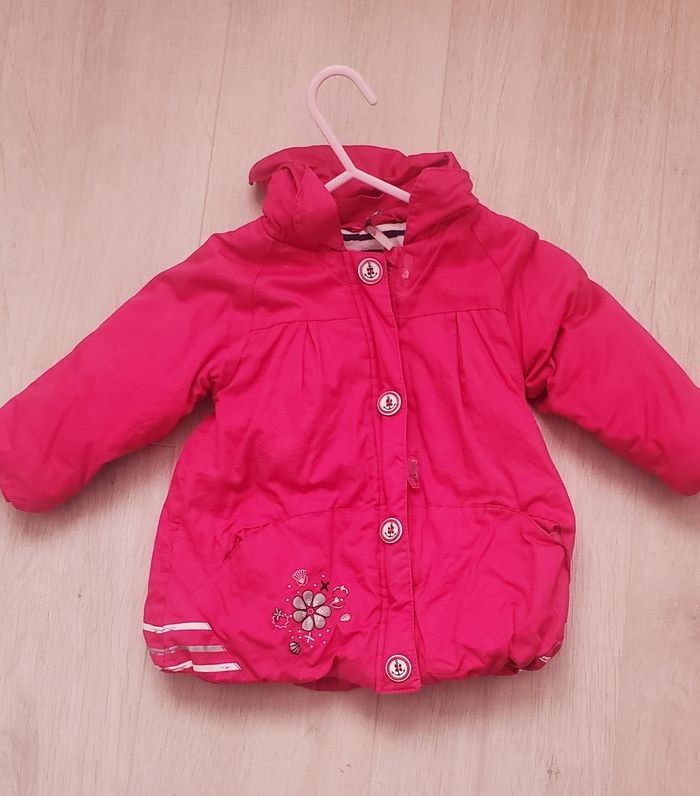 Veste hiver bébé fille