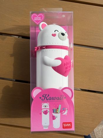 Plumier, trousse Legami édition limitée Saint Valentin 2025