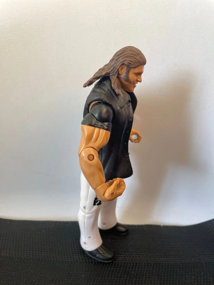 Figurine articulée catcheur John Morrison WWE wwf jakks Pacific 2004 18cm superstar du catch - photo numéro 10