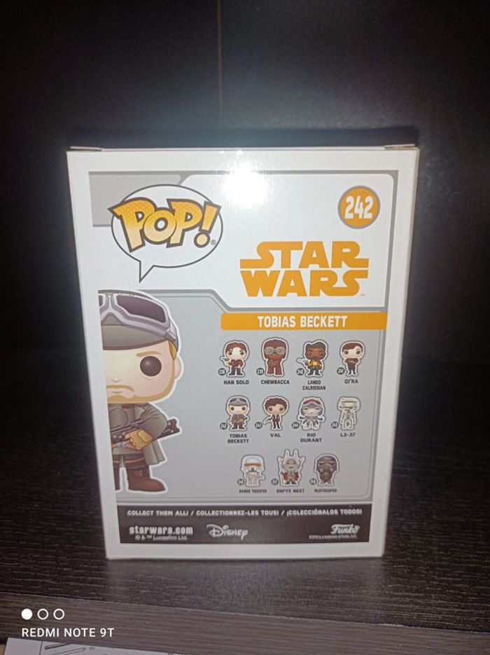 Figurine pop star Wars - photo numéro 3