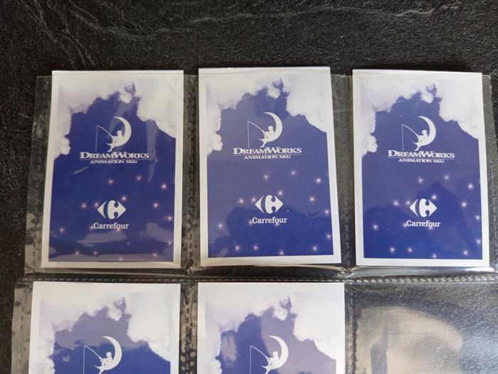 Cartes - Lot 5 cartes DreamWorks - Carrefour - photo numéro 5