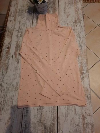 lot 3 sous pulls pois etoiles