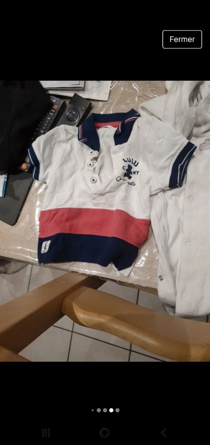 Lot de 28 habits de 6 mois - photo numéro 2