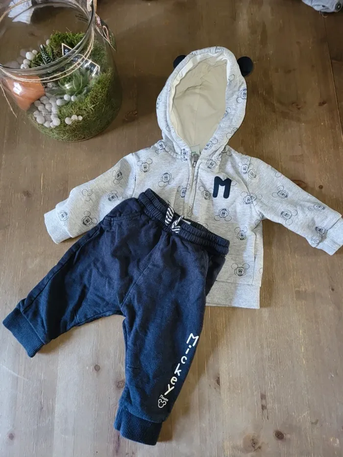 Ensemble bébé Disney Mickey