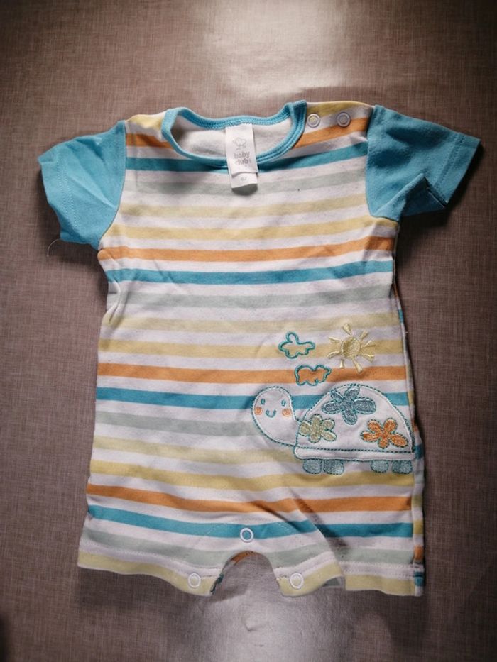 Grenouillère été 62cm