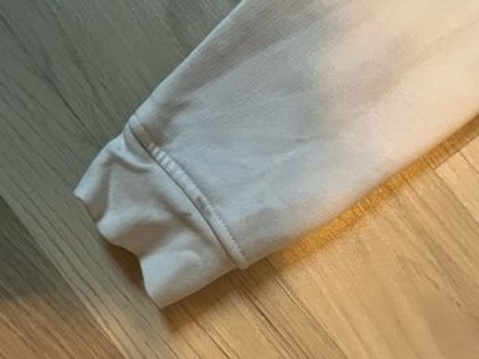 Sweat capuche blanc kiabi 12 ans - photo numéro 2