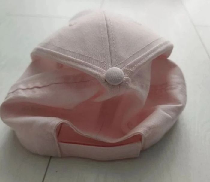 Casquette rose pâle - photo numéro 8