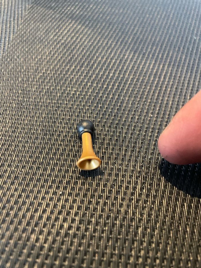 Playmobil klaxon pouet noir et doré cirque 3808 clowns spectacle custom pièces détachées - photo numéro 2