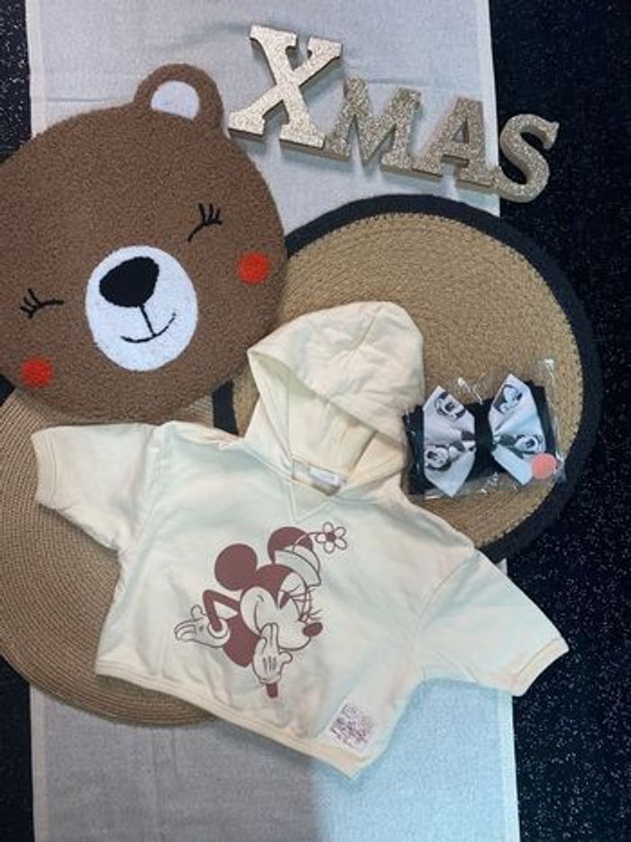 Pull Minnie disney 1 mois