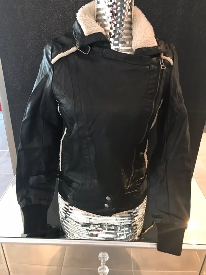 Blouson style aviateur