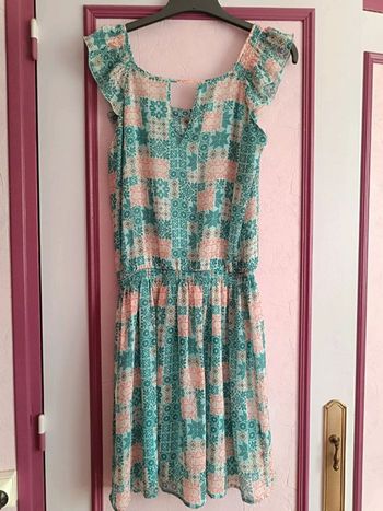 Robe à motifs Camaïeu T.40