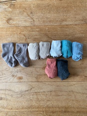 Lot chaussettes Kiabi