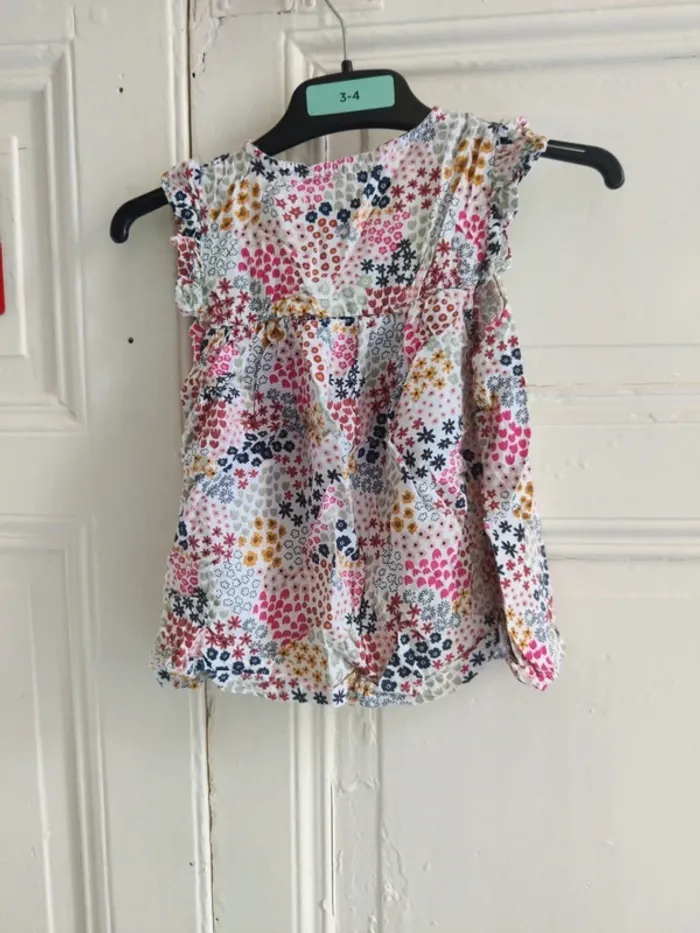 Top sans manches Gémo 24 mois - photo numéro 3