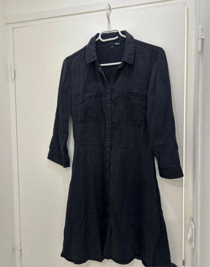 Robe courte Etam Noir taille S - photo numéro 3