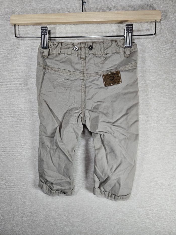 Pantalon beige  gémo 12 mois - photo numéro 4