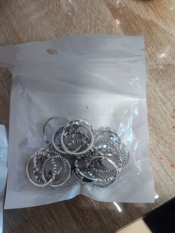 Lot bague