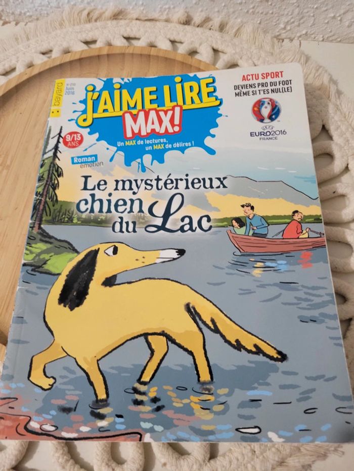 Lot de 2 magazines lectures 8-13 ans - photo numéro 4