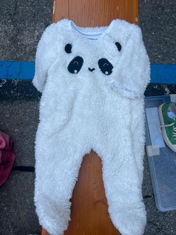 Pyjama bébé chaud Verbaudet - 3 mois