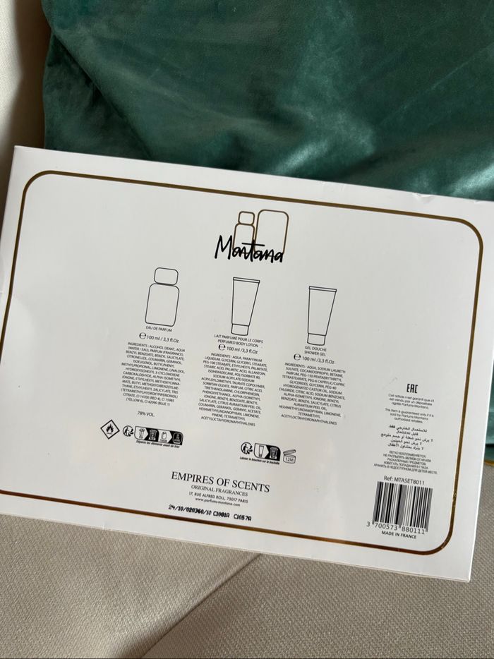 Coffret Parfum Montana Parfums - photo numéro 7