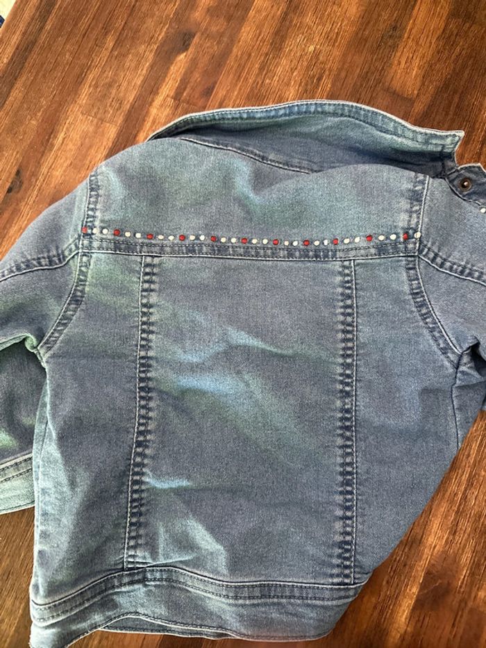 Veste en jean - photo numéro 3
