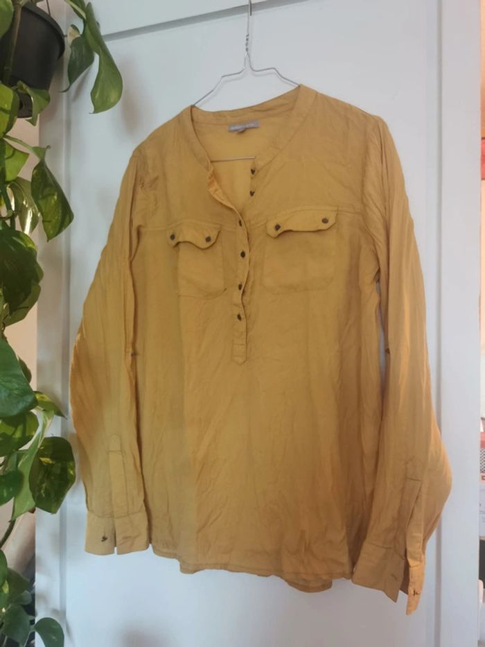 Chemise moutarde 3 suisses