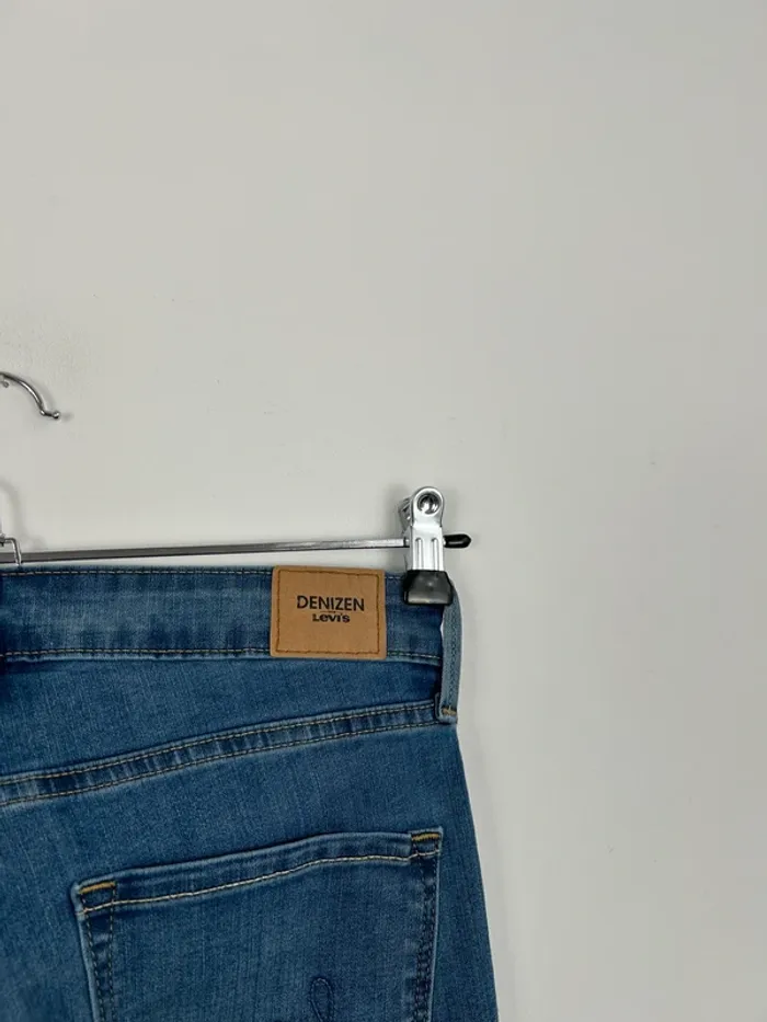 Jean Levi's Denizen Femme Bleu W29 L30 | High Rise Skinny | Taille FR38 | Très Bon État SJ328 - photo numéro 7