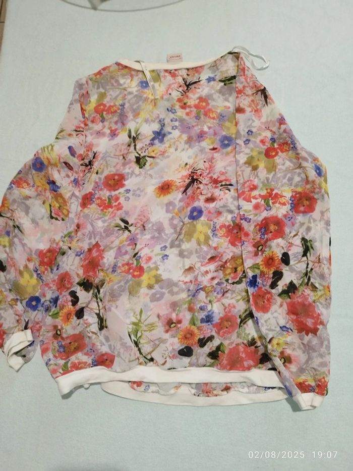 Haut Femme à Fleurs - photo numéro 10