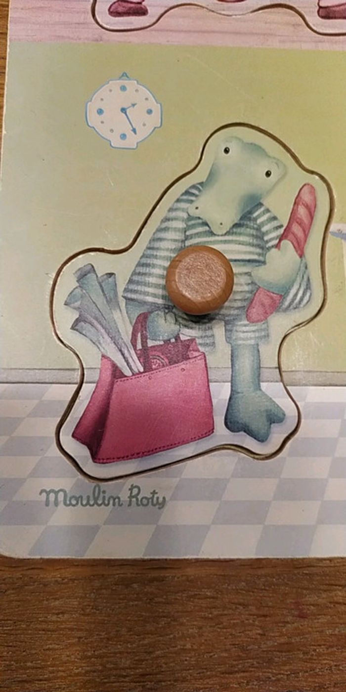 Puzzle en bois Moulin Roty - photo numéro 2