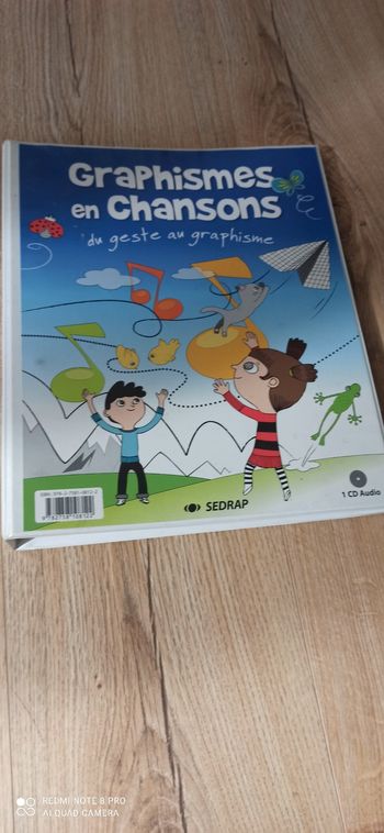 Classeur graphismes en chansons sedrap
