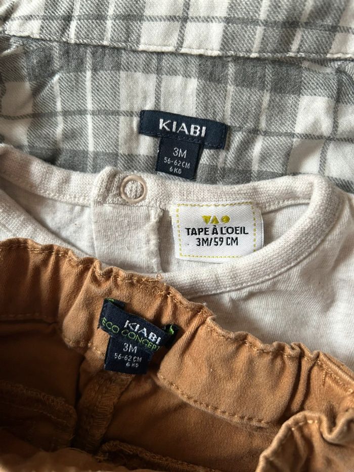 Ensemble 4 pièces 3 mois - photo numéro 16