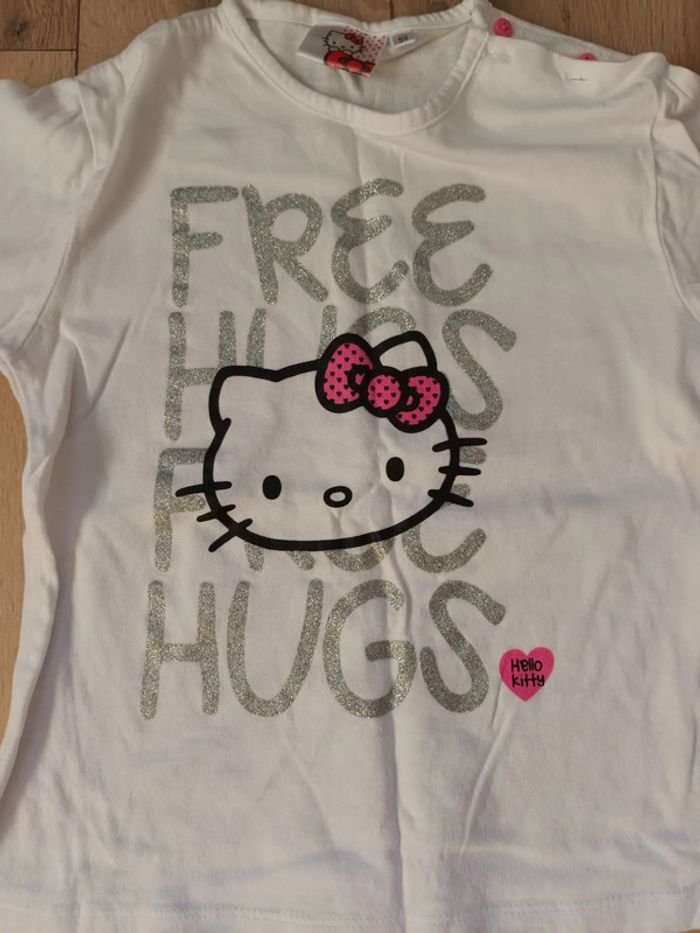 Pyjama long mi-saison Hello Kitty 5 ans - photo numéro 2