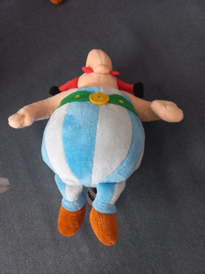 Peluches Asterix et Panoramix - photo numéro 3